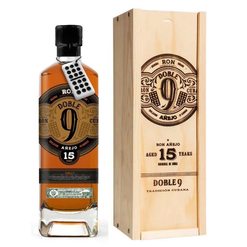 9doble Ron Anejo 15y